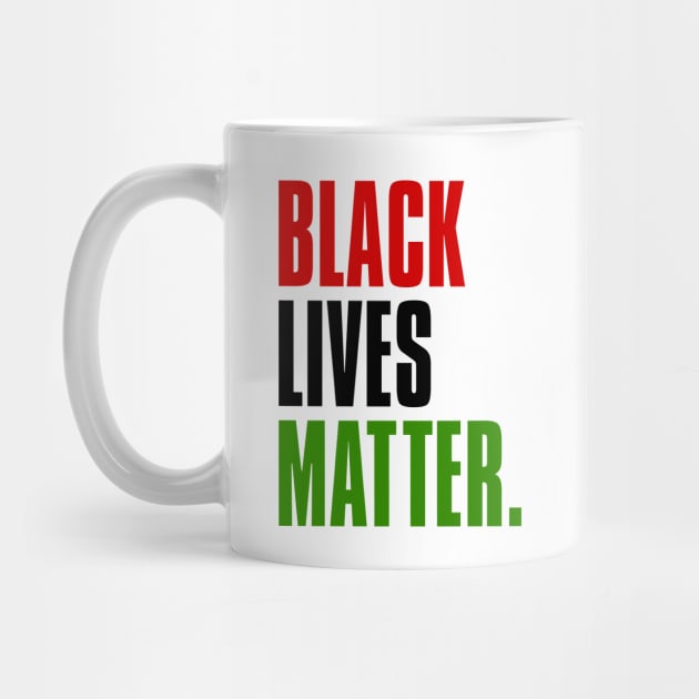 BLACK LIVES MATTER. unia by undergroundART